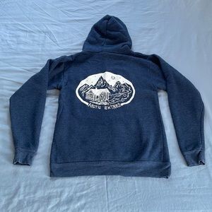 Arctic Entries Hoodie Sweatshirt | Blue Heather | Womens Size S